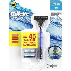Gillette Mach3 golarka + 3 wkłady