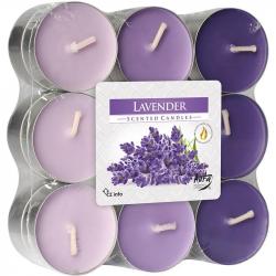 Bispol świece zapachowe 18szt. Lavender