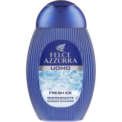 Felce Azzurra MEN szampon+żel 2w1 Fresh Ice 250ml