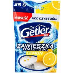 Dr Getler kostka do WC Cytryna 35g folia