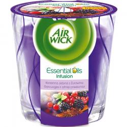 Air Wick świeczka Jeżyna z żurawiną 105g