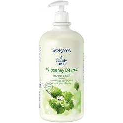 Family Fresh żel pod prysznic 1L Wiosenny Deszcz