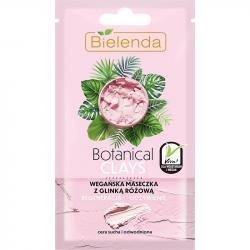 Bielenda Botanical Clays maseczka wegańska 8g z glinką różową
