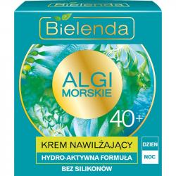 Bielenda Algi Morskie Krem 40+ nawilżający na dzień i na noc 50ml