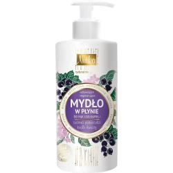 Nutka Mydło w płynie 400ml czarna porzeczka/białe kwiaty