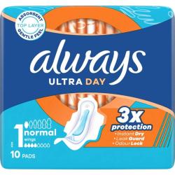 Always Ultra Normal Plus 10szt. podpaski