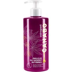 Canabo emulsja do higieny intymnej 250ml Ostropest pompka