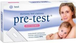 Pre-test płytkowy test ciążowy