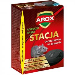 Arox stacja deratyzacyjna na myszy i szczury + pasta