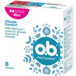o.b. Pro Comfort Mini 8szt tampony