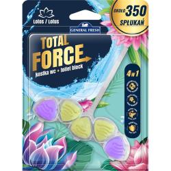 General Fresh Total Five Force zawieszka do WC-kulki 40g Lotos