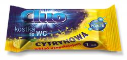 Cluo kostka WC wklad cytrynowy 40g