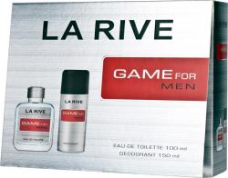 La Rive zestaw Game for Men woda + deo