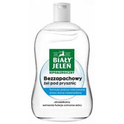 Biały Jeleń Hipoalergiczny żel pod prysznic 500ml Bezzapachowy
