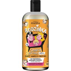 Joanna Rodzinka szampon do włosów z odżywką 2w1 400ml