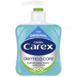 Carex mydło antybakteryjne 250ml Original