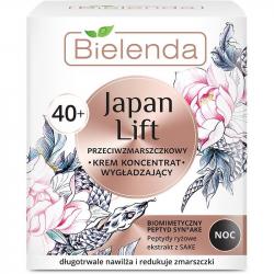 Bielenda Japan Lift 40+ krem wygładzający na noc 50ml