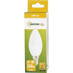 Spectrum LED żarówka świecowa E14 4W neutralna