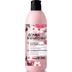 Joanna Bomba Kwiatowa regenerujący balsam do ciała 500ml Kwiat Wiśni