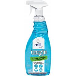 Mill Umyje płyn do szyb 1L rozpylacz