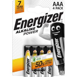Energizer baterie alkaliczne AAA LR03 4 szt. cienkie paluszki