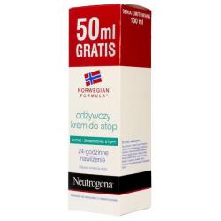 Neutrogena krem do stóp odżywczy 100ml