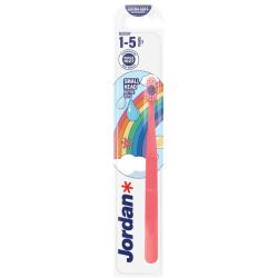 Jordan Buddy Extra Soft szczoteczka do zębów dla dzieci 1-5 LAT