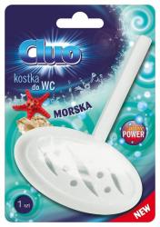 Cluo kostka do WC zawieszka morska 40g