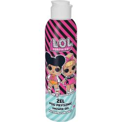 LOL Surprise! żel pod prysznic dla dzieci 300ml Watermelon