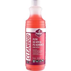 Hase Cleanbud koncentrat 1L mycie po remoncie