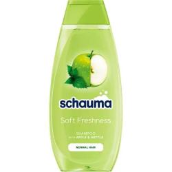 Schauma szampon 400ml Clean&Fresh jabłko