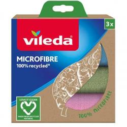 Vileda Microfibre Recycled ściereczki uniwersalne 3 szt.