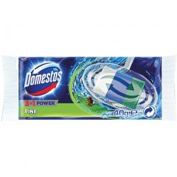 Domestos kostka zapas do WC leśna