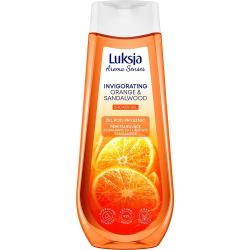 Luksja Aroma Senses żel pod prysznic 500ml Orange & Sandalwood