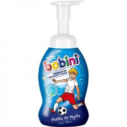 Bobini pianka myjąca dla dzieci Super Piłkarz 300ml