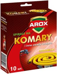 Arox spirale na komary citronella 10szt