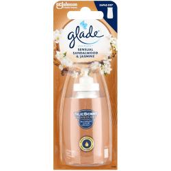 Glade by Brise Sense & Spray odświeżacz powietrza-zapas Drzewo Sandałowe i Jaśmin