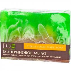 EOlab glicerynowe mydło w kostce 130g Cytrusowe