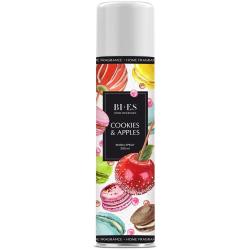 Bi-es odświeżacz powietrza w sprayu Cookies & Apples 300ml 