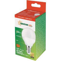 Spectrum LED żarówka E14 6W