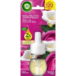 Air Wick elektryczny wkład księżycowa lilia otulona satyną 19 ml
