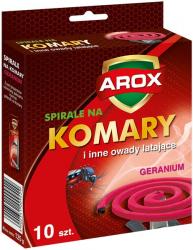 Arox spirale na komary geranium 10szt