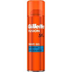 Gillette Fusion 5 żel do golenia męski 200ml Moisturizing Cocoa Butter 