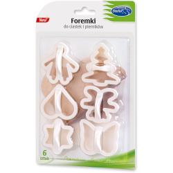 Stella foremki do pierników 6 sztuk