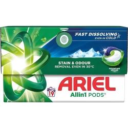 Ariel All In 1 Pods kapsułki do prania 19 sztuk Mountain Spring