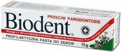 Biodent pasta do zębów 75g przeciw parodontozie