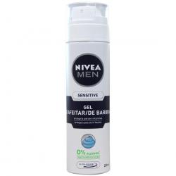 Nivea żel do golenia 200ml Sensitive