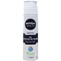 Nivea żel do golenia 200ml Sensitive