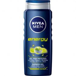 Nivea Men żel pod prysznic Energy 500ml