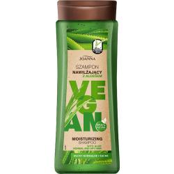 Joanna Vegan szampon do włosów Nawilżający 300ml z aloesem